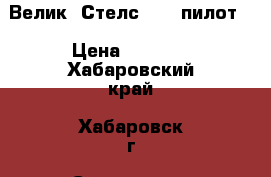 Велик (Стелс 410, пилот) › Цена ­ 5 000 - Хабаровский край, Хабаровск г. Спортивные и туристические товары » Другое   . Хабаровский край,Хабаровск г.